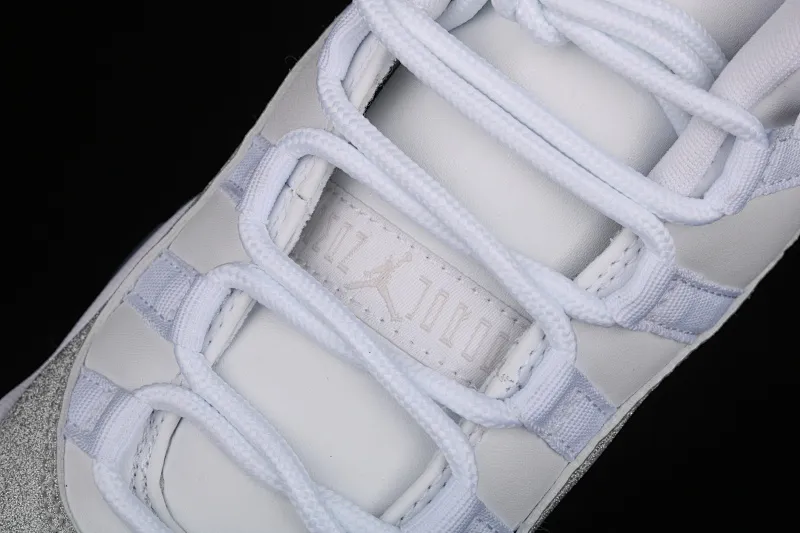 All categories Air Jordan Jordan series basketball shoes Air Jordan 11 Air Jordan 11 Metallic Silver AJ11 Joe 11 Swarovski Starry AR0715-100